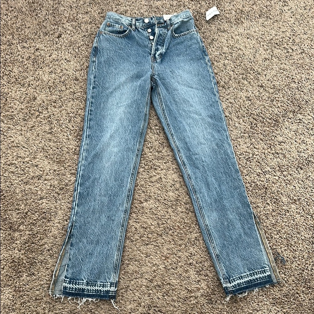 PacSun Straight Leg Blue Jeans
